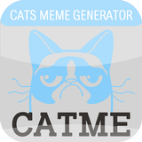 Catme - Instagram cat memes! simgesi