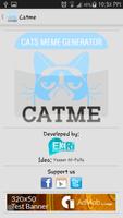 برنامه‌نما Catme - Instagram cat memes! عکس از صفحه