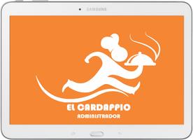 El Cardappio Admin App imagem de tela 2