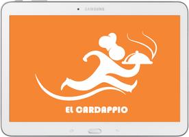 El Cardappio App screenshot 2