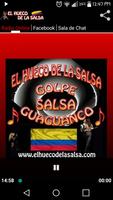 EL HUECO DE LA SALSA Affiche