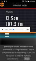 EL SON 107.2 FM imagem de tela 2