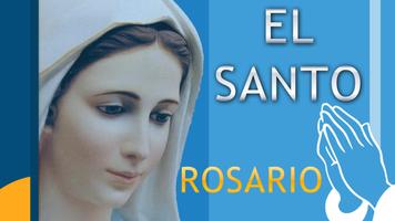 El Santo Rosario Affiche