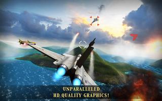sky fight - warplanes combat Affiche