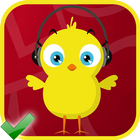 Pollito Pío - El Juego del Pollito Pío icono