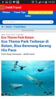 DetikTravel screenshot 1