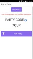 Party for Agar.io - Friends capture d'écran 1