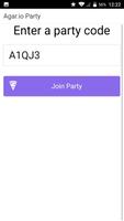 Party for Agar.io - Friends imagem de tela 2