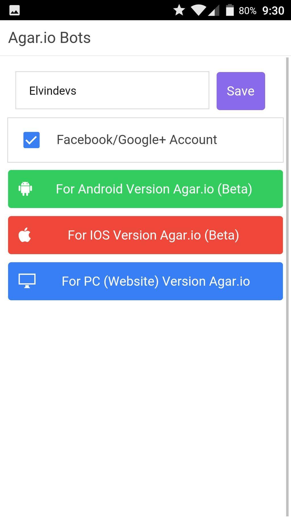 Bots for Agar.io for Android - APK Download