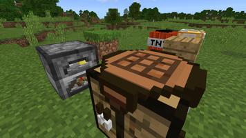 3D Blocks Mod for MCPE (Free) Affiche