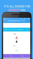 برنامه‌نما Mod Maker 2 for MCPE (Free) عکس از صفحه