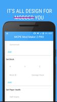Mod Maker 2 for MCPE (Free) اسکرین شاٹ 2