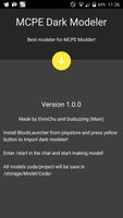 Dark Modeler for MCPE 截圖 1