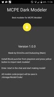 Dark Modeler for MCPE 스크린샷 1