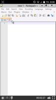 Notepad++ Sandbox imagem de tela 1