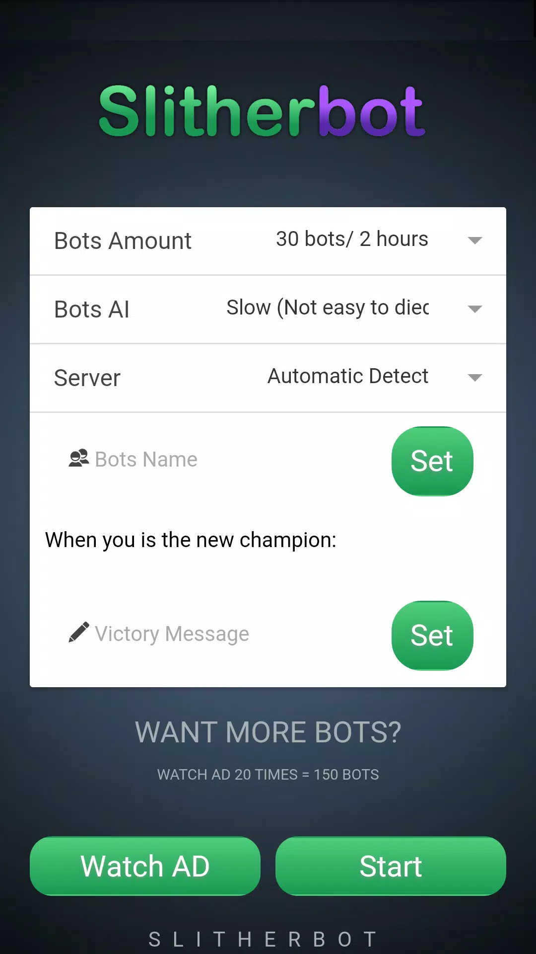 Descarga de APK de Bots for Slither.io para Android