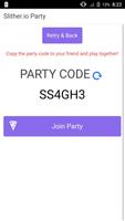 Party for Slither.io - Friends capture d'écran 1