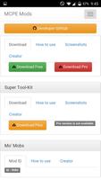 MCPE Mods 截图 3