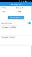 Text Mechanic - Text Replacer 截圖 3