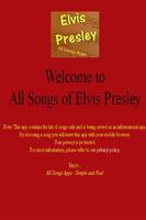 All Songs of Elvis Presley screenshot 1