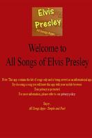 All Songs of Elvis Presley captura de pantalla 1