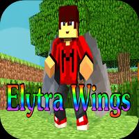 Elytra Wings Mod for MCPE постер