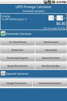 Postage Calculator USPS ภาพหน้าจอ 1