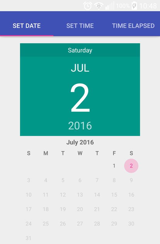 Simple Elapsed Time Calculator for Android APK Download