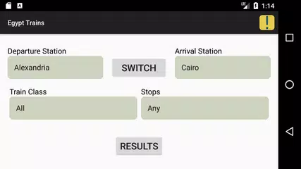 Egypt Trains APK download