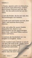 Elberfelder Bibel Deutsch Poster