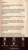 1 Schermata Elberfelder Bibel Deutsch