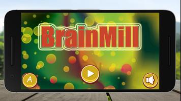 Memory game - BrainMill Affiche