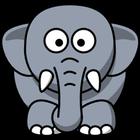 Elephant icône