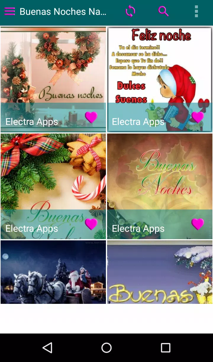 Descarga de APK de Buenas Noches Navidad para Android