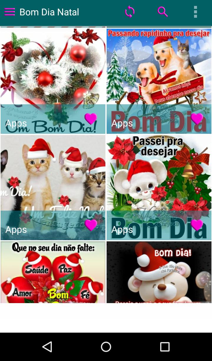 Download do APK de Bom Dia Natal para Android