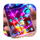 Neon Light Electric Wallpaper آئیکن