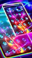 برنامه‌نما Neon Light Electric Wallpaper عکس از صفحه