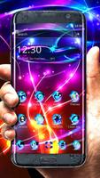 برنامه‌نما Neon Light Electric Wallpaper عکس از صفحه