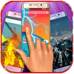 Fire Screen-Electric Screen-Crack Screen Prank app