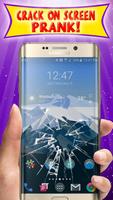 Fire Screen-Electric Screen-Crack Screen Prank app Screenshot 1