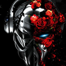 Electric robotic rose theme APK