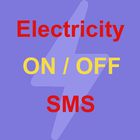 Electricity ON/OFF SMS icon