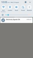 Electricity ON/OFF SMS capture d'écran 1