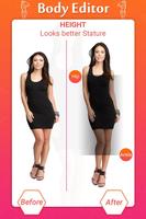 Girl Body Shaper : Body Shape Editor(Body Slimmer) syot layar 1