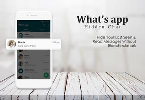 Hidden Chat For WhatsAap постер