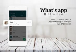 Hidden Chat For WhatsAap पोस्टर