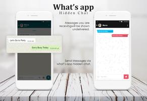 Hidden Chat For WhatsAap स्क्रीनशॉट 1