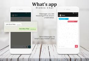 Hidden Chat For WhatsAap скриншот 1