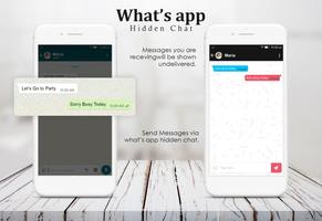 Hidden Chat For WhatsAap capture d'écran 1