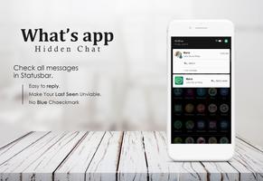 Hidden Chat For WhatsAap скриншот 2